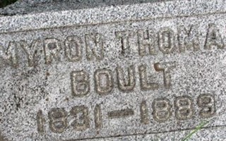 Myron Thomas Boult Myron Thomas Boult