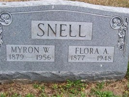 Myron W Snell Myron W Snell