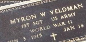 Myron W Veldman
