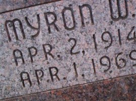 Myron Warren Laughlin