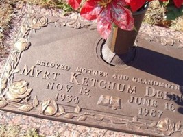 Myrt Ketchum Delbrel Myrt Ketchum Delbrel