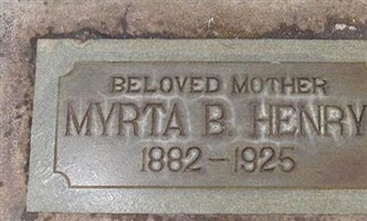 Myrta B. Henry