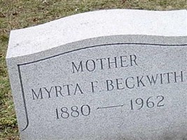 Myrta Flint Beckwith Myrta Flint Beckwith
