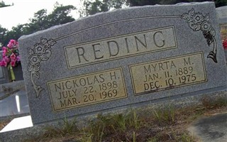 Myrta M Reding Myrta M Reding