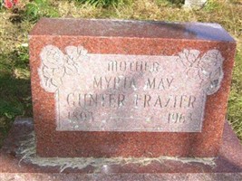Myrta May Gunter Frazier