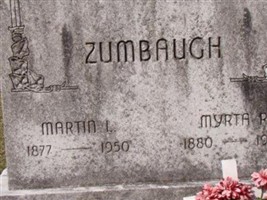 Myrta R. Zumbaugh