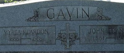 Myrta Reardon Gavin