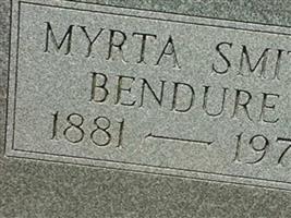 Myrta Smith Bendure