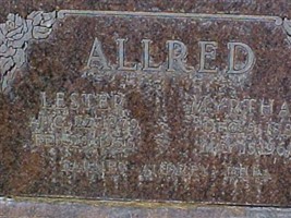 Myrtha Theressa Beckstrom Allred Myrtha Theressa Beckstrom Allred