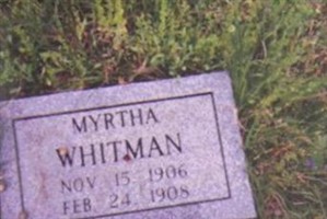 Myrtha Whitman Myrtha Whitman