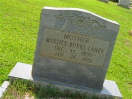 Myrtice Burks Laney