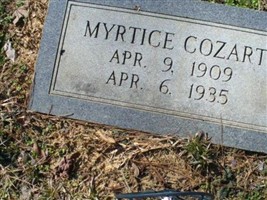 Myrtice C Buttrum Cozart