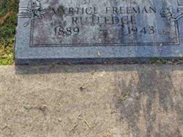 Myrtice Freeman Rutledge Myrtice Freeman Rutledge