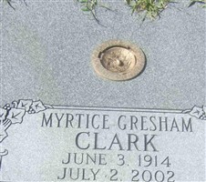 Myrtice Gresham Clark Myrtice Gresham Clark