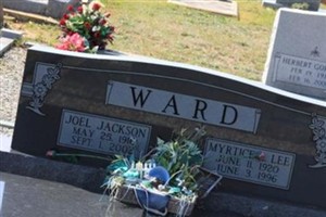 Myrtice Lee Ward Myrtice Lee Ward