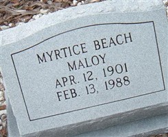 Myrtice Maloy Myrtice Maloy