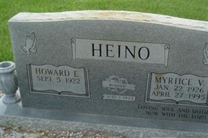 Myrtice V Heino Myrtice V Heino