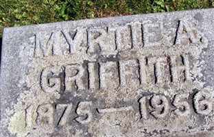 Myrtie A Griffith Myrtie A Griffith