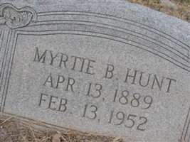 Myrtie B Hunt