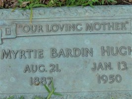 Myrtie Bardin Hughes