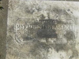 Myrtie Belle Casebolt