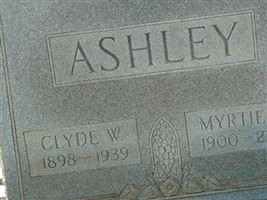 Myrtie Cleo Ashley Ashley