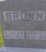 Myrtie E Brown Myrtie E Brown