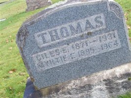 Myrtie E. Thomas