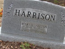 Myrtie Felton Harrison Myrtie Felton Harrison