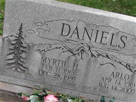 Myrtie H. Daniels