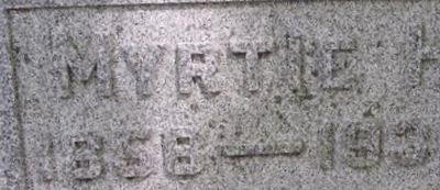 Myrtie H Hamilton Myrtie H Hamilton