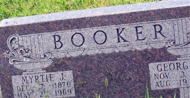 Myrtie J Booker Myrtie J Booker