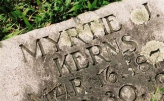 Myrtie J. Kerns Myrtie J. Kerns