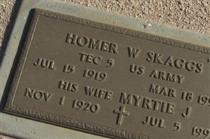 Myrtie J Skaggs