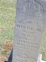 Myrtie M Bowerman Myrtie M Bowerman