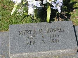Myrtie M Howell