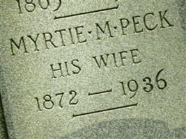 Myrtie M. Peck Makyes