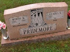 Myrtie M Pridemore