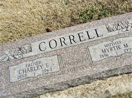 Myrtie M Ware Correll Myrtie M Ware Correll