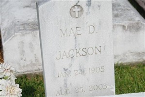 Myrtie Mae Duckworth Jackson