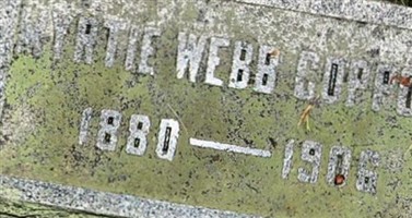 Myrtie Webb Coppock