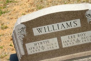 Myrtie Williams Myrtie Williams