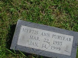 Myrtis Ann Puryear