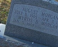 Myrtis Barker Morgan Myrtis Barker Morgan