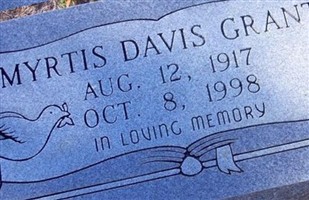 Myrtis Davis Grant