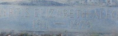 Myrtis Elizabeth Alford Beevers