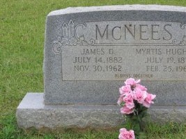 Myrtis Hughson McNees