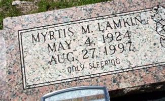 Myrtis M Lamkin