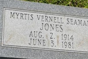 Myrtis Vernell Seaman Jones