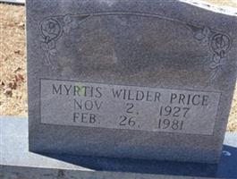 Myrtis Wilder Price